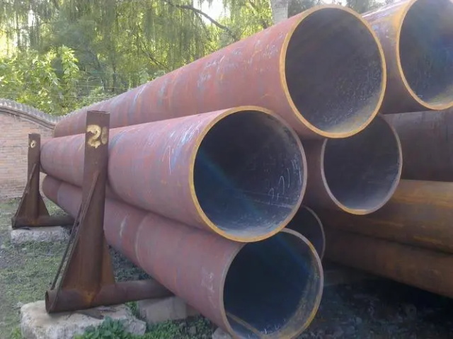 营口大口径厚壁无缝钢管