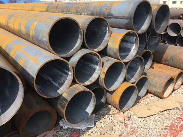 营口厚壁大口径无缝钢管