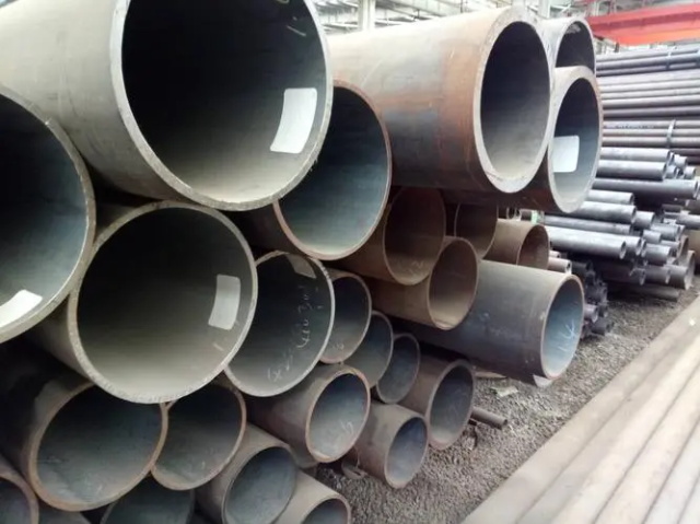 营口8163流体输送用无缝管