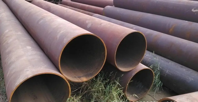 营口45#结构用无缝钢管