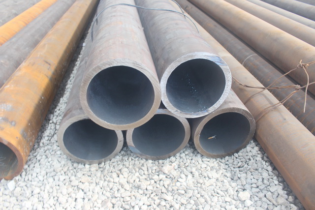 营口大口径壁厚无缝钢管