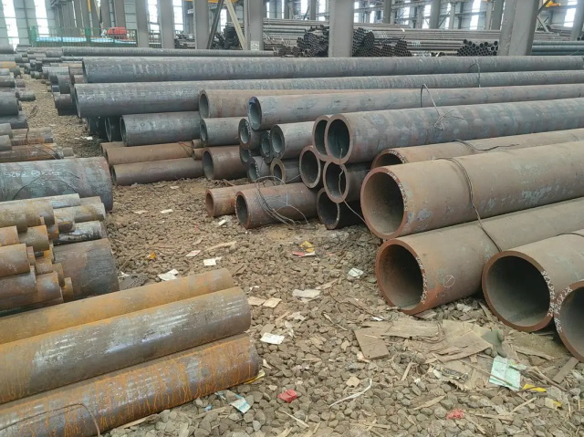 营口SA53B结构无缝钢管